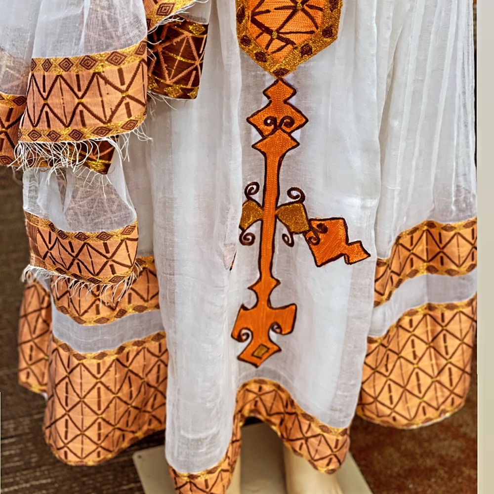Ethiopian traditional dress